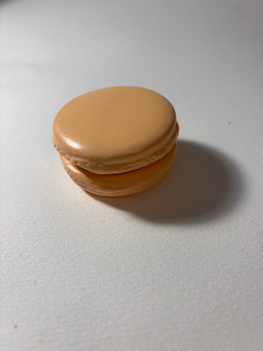 Peach Macaron Compact Mirror - Women Accessories